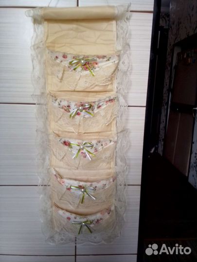 Карман в ванную для косметики