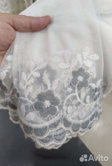 Тюль сетка-грек,с котоновым орнаментом,италия