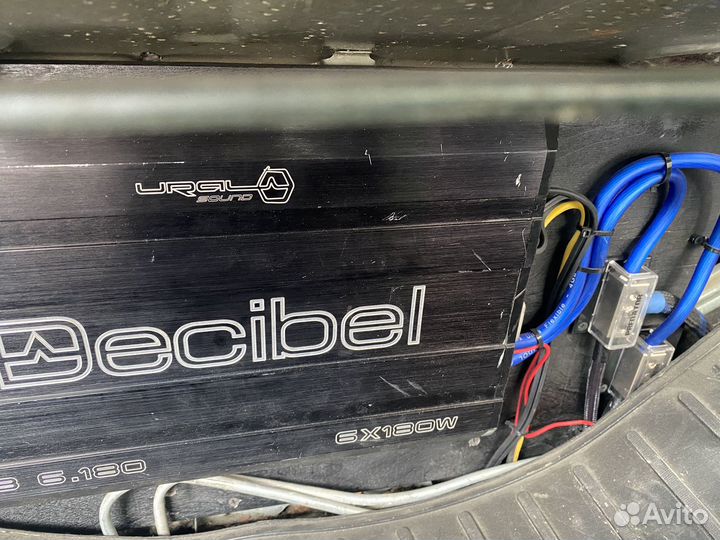 Акустика усилитель