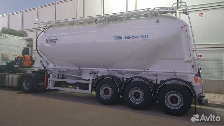 Полуприцеп цементовоз Dogan Yildiz DYF 35 м3, 2023