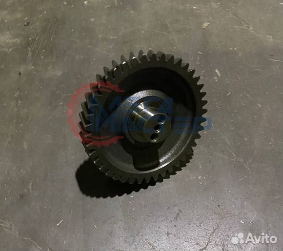 Вал промежуточный 210 в сборе без шпоночного паза