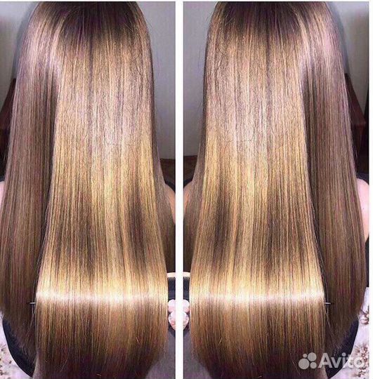 Кератиновое выпрямление волос,Ботокс,Биксипластия