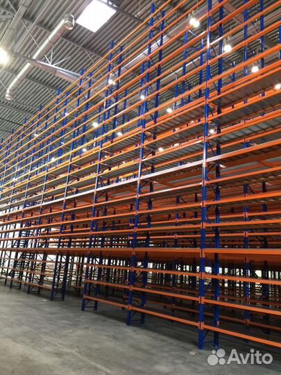 Монтаж, демонтаж стеллажей