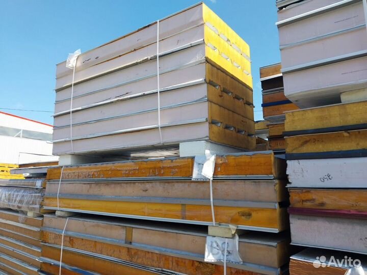 Сэндвич-панели пир (PIR)