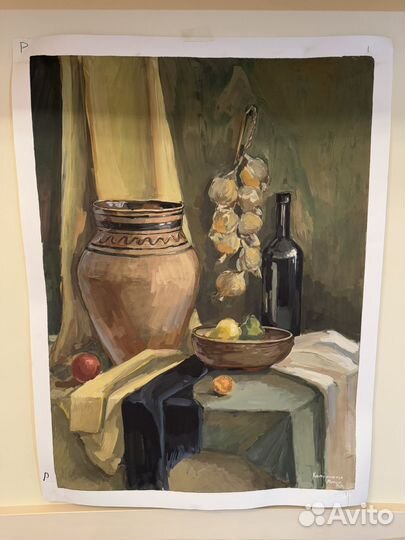 Картина натюрморт