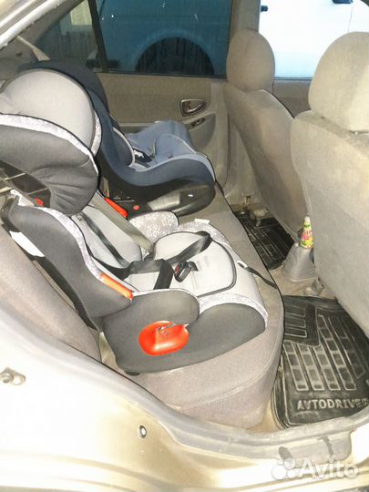 Hyundai Accent 1.5 AT, 2005, 213 000 км