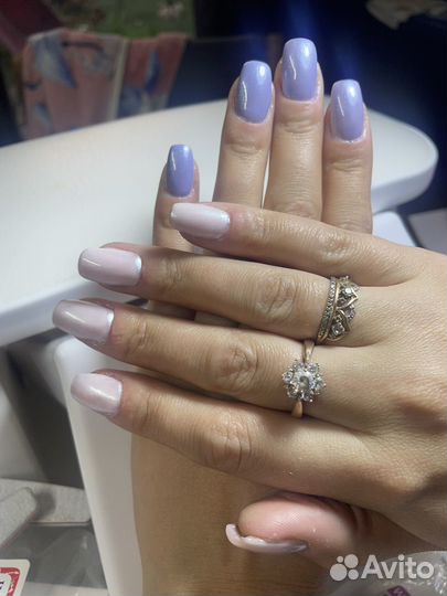 Наращивание ногтей