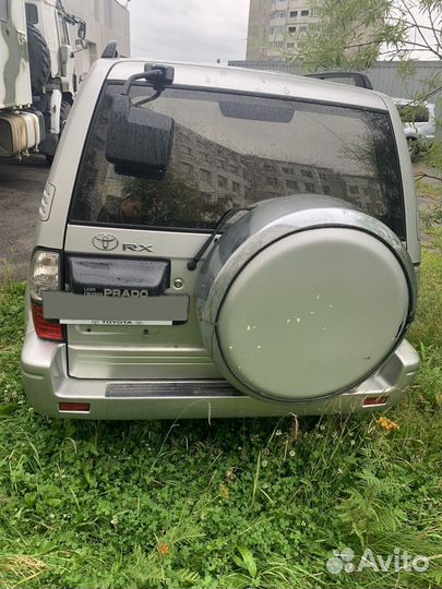 Toyota Land Cruiser Prado, 2000