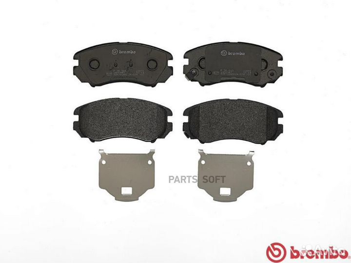 Brembo P30018 Колодки торм.пер