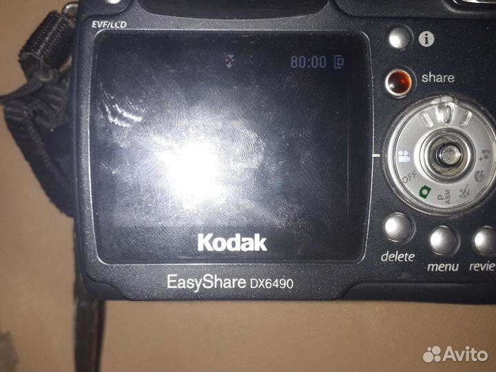 Фотоаппарат Kodak DX6490