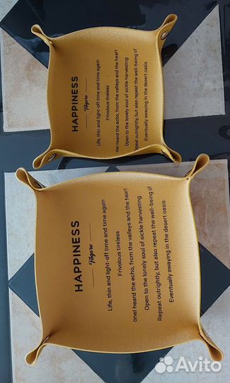 Набор Органайзер-шкатулка. Эко кожа