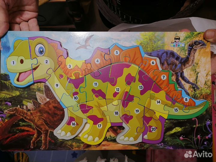 Пазл деревянный