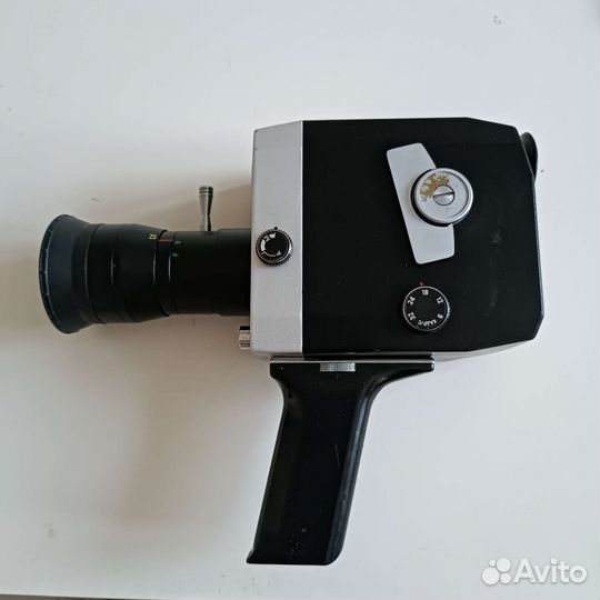 Кинокамера Кварц 1х8С-2