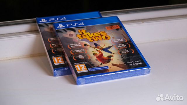IT takes two (ps4 ps5 диск)