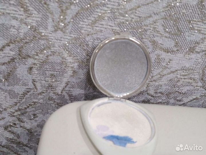 Пудреница Рига,СССР,винтаж
