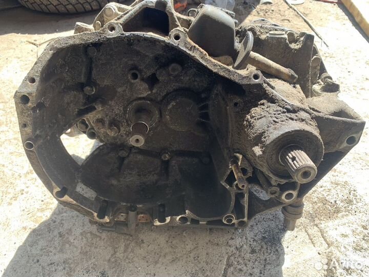 Коробка МКПП jb3168 Канго 1.4 e7j Renault kangoo