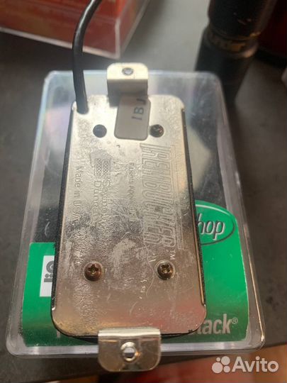 Хамбакер seymour duncan patb