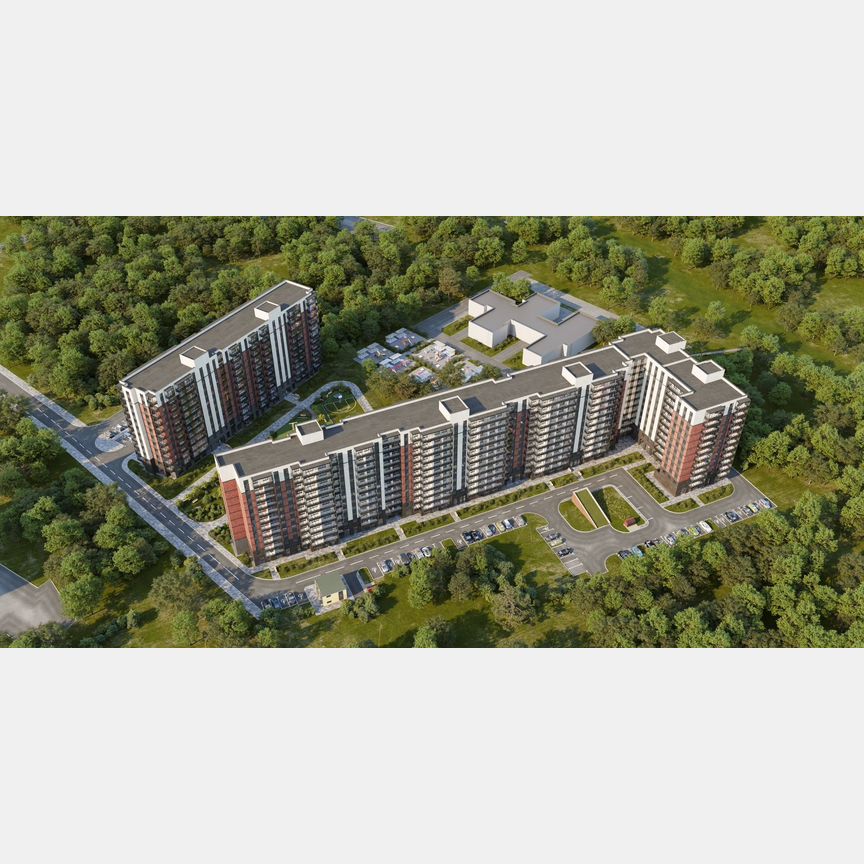 1-к. квартира, 34,2 м², 8/12 эт.