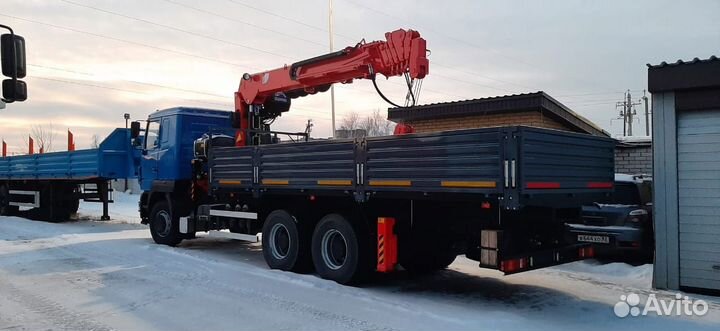 МАЗ 6312С5-8521-015 с КМУ, 2023