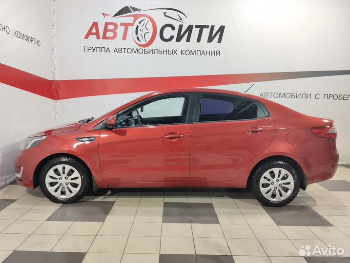 Kia Rio 1.6 AT, 2011, 209 000 км