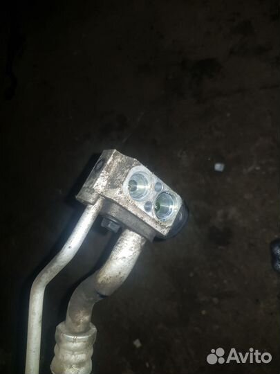 Трубка кондиционера kia cerato2 2.0