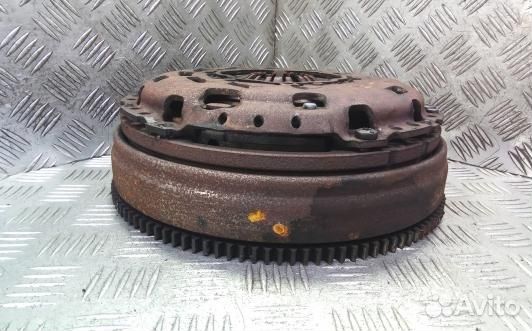 Маховик демпферный дизельный land rover freelander