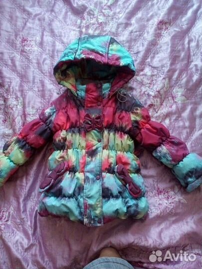 Куртка на девочку