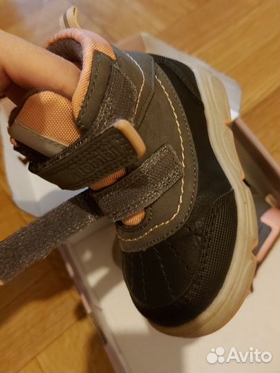 Ботинки демисезонные 21 размер