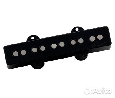 Звукосниматель DiMarzio DP547BK Ultra Jazz Neck