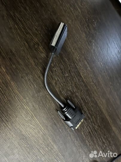 Переходник dvi-d - vga