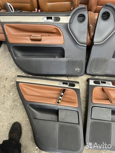 Обшивки дверей volkswagen touareg