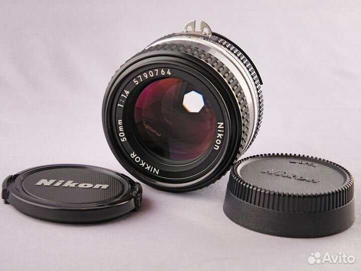 Объектив Nikon Nikkor 50mm 1,4 AI-s