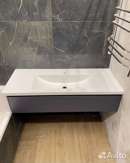 Столешница в ванную