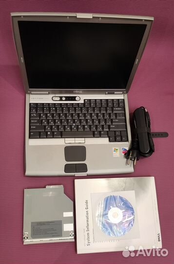 Dell Latitude D600 LPT