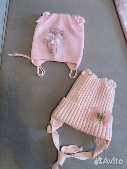 Шапочки для девочки