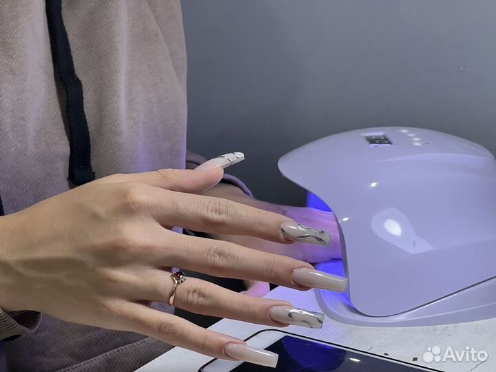 Наращивание ногтей