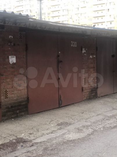 Гараж, 21 м²