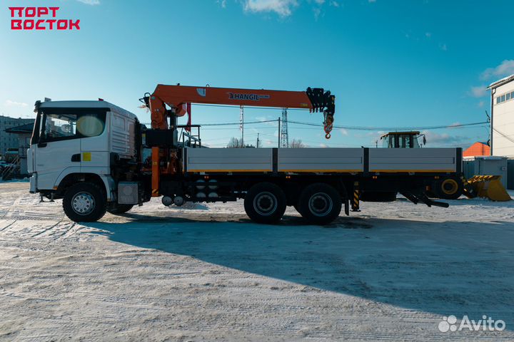 Shacman (Shaanxi) SX32586V384 с КМУ, 2023