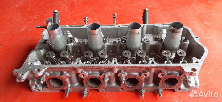 Головка блока цилиндров левая Lexus Ls XF40