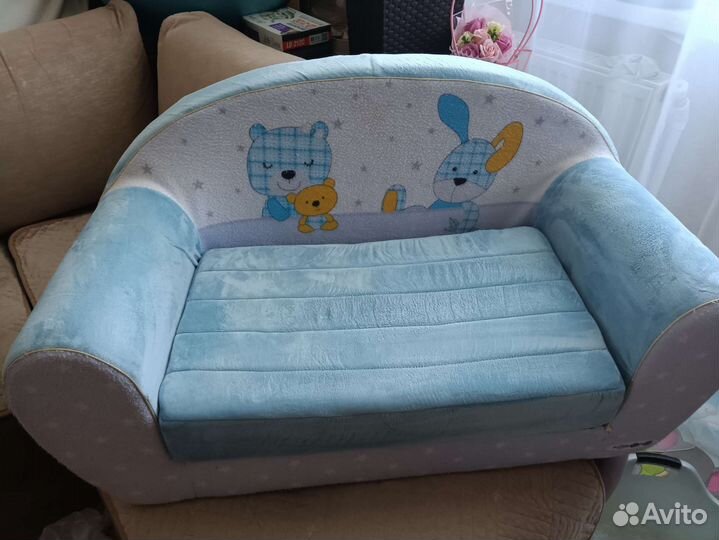 Детский диванчик раскладной игровой
