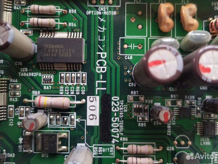 Riso RZ200, EZ200 главная плата для ризографа