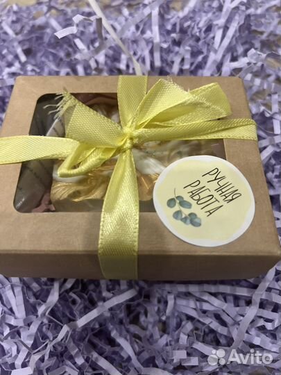 Мыло натуральное в подарок handmade