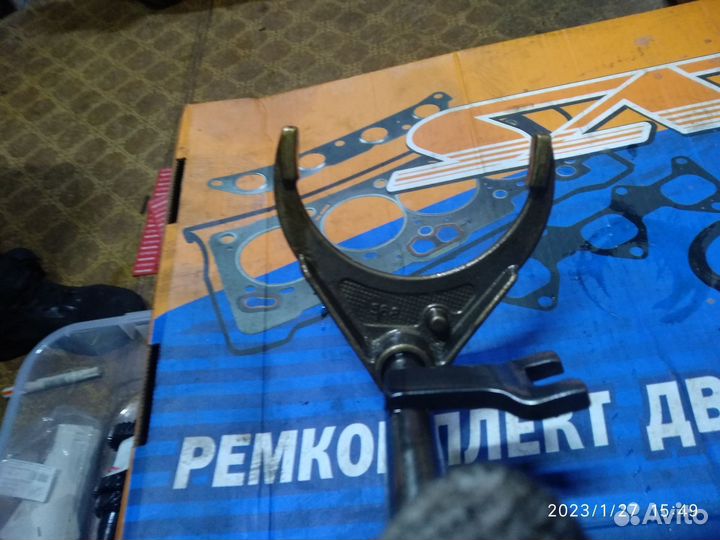 Вилка МКПП Рено Меган 2 JH3143 (8201282175)