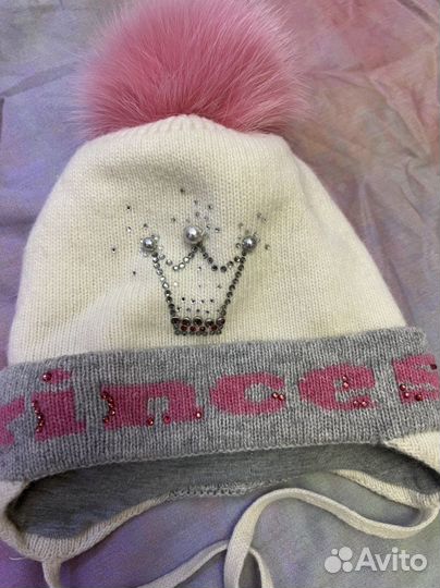 Шапка зимняя для девочки