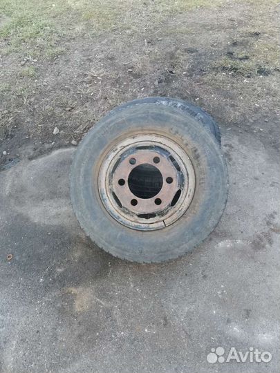 Запасное колесо