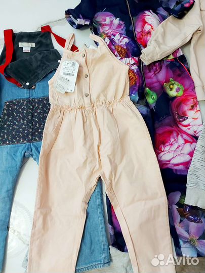 Детские вещи пакетом для девочек zara2-3 года
