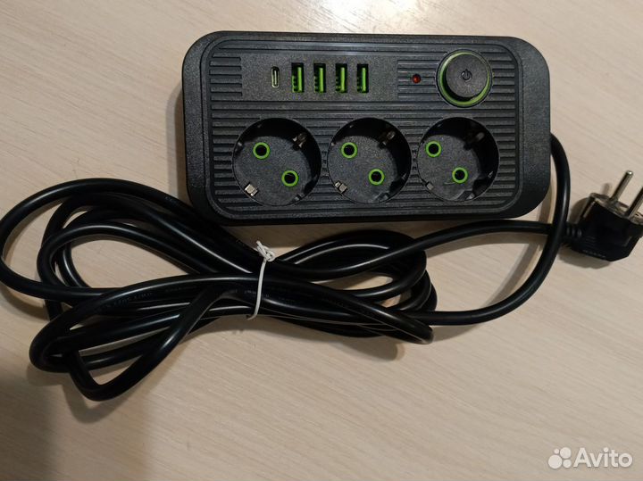 Удлинитель. Сетевой фильтр