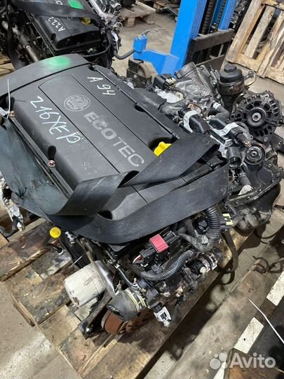 Двигатель Z16XEP Opel Astra Meriva Vectra