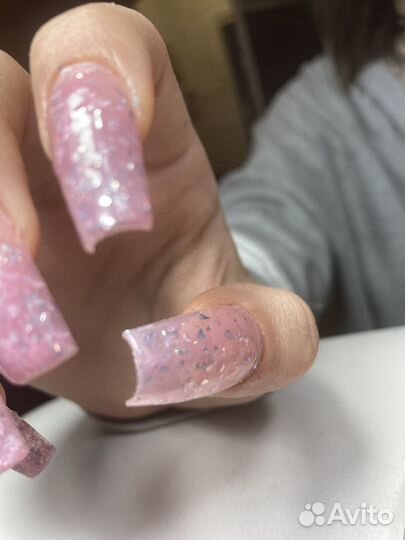 Маникюр покрытие гель лаком