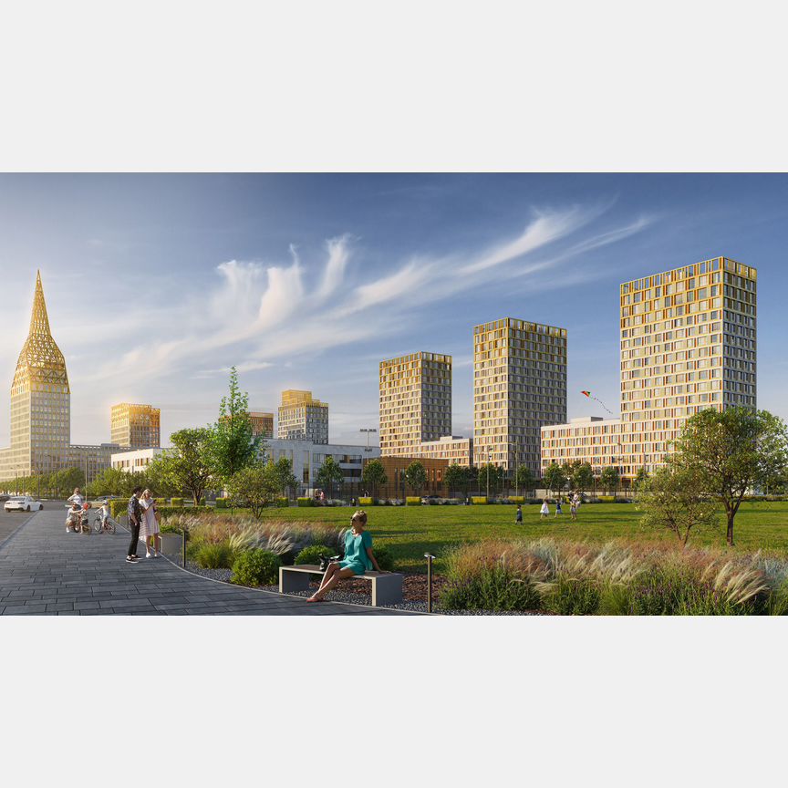 1-к. квартира, 39,4 м², 18/18 эт.